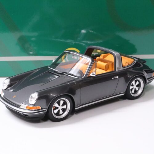 1:18 Cult Scale Models Porsche 911 Targa *SINGER* grey metallic