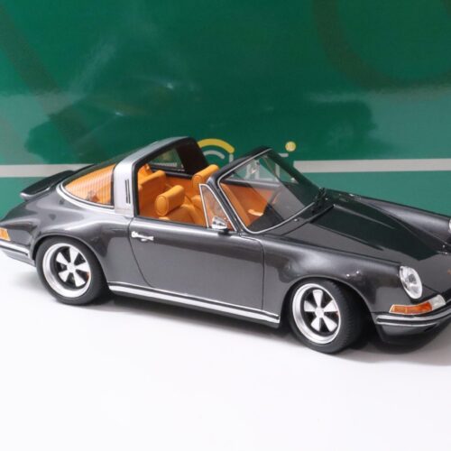 1:18 Cult Scale Models Porsche 911 Targa *SINGER* grey metallic