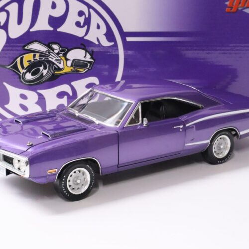 1:18 GMP 1970 Dodge Coronet Super Bee Coupe plum crazy purple