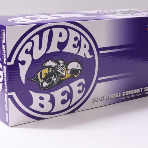 1:18 GMP 1970 Dodge Coronet Super Bee Coupe plum crazy purple