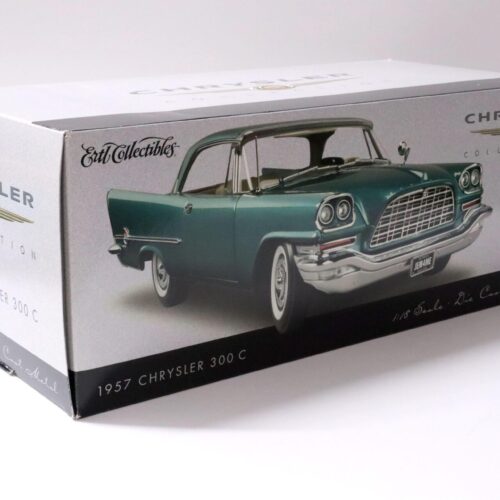 1:18 ERTL Collectibles 1957 Chrysler 300C Coupe green metallic