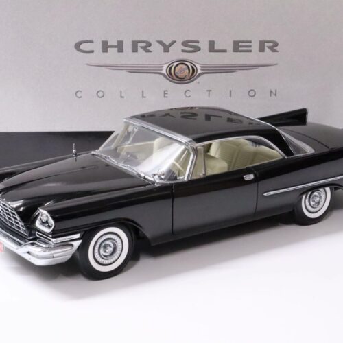 1:18 ERTL Collectibles 1957 Chrysler 300C Coupe black