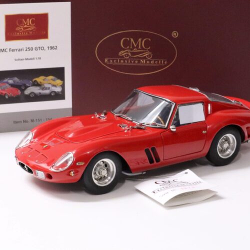 1:18 CMC Ferrari 250 GTO 1962 red M-154