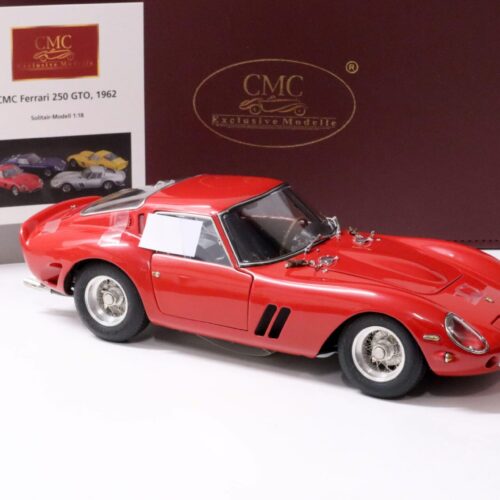 1:18 CMC Ferrari 250 GTO 1962 red M-154