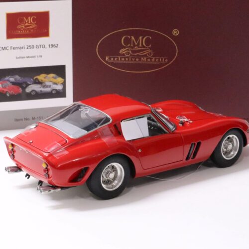 1:18 CMC Ferrari 250 GTO 1962 red M-154