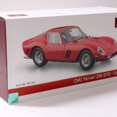 1:18 CMC Ferrari 250 GTO 1962 red M-154