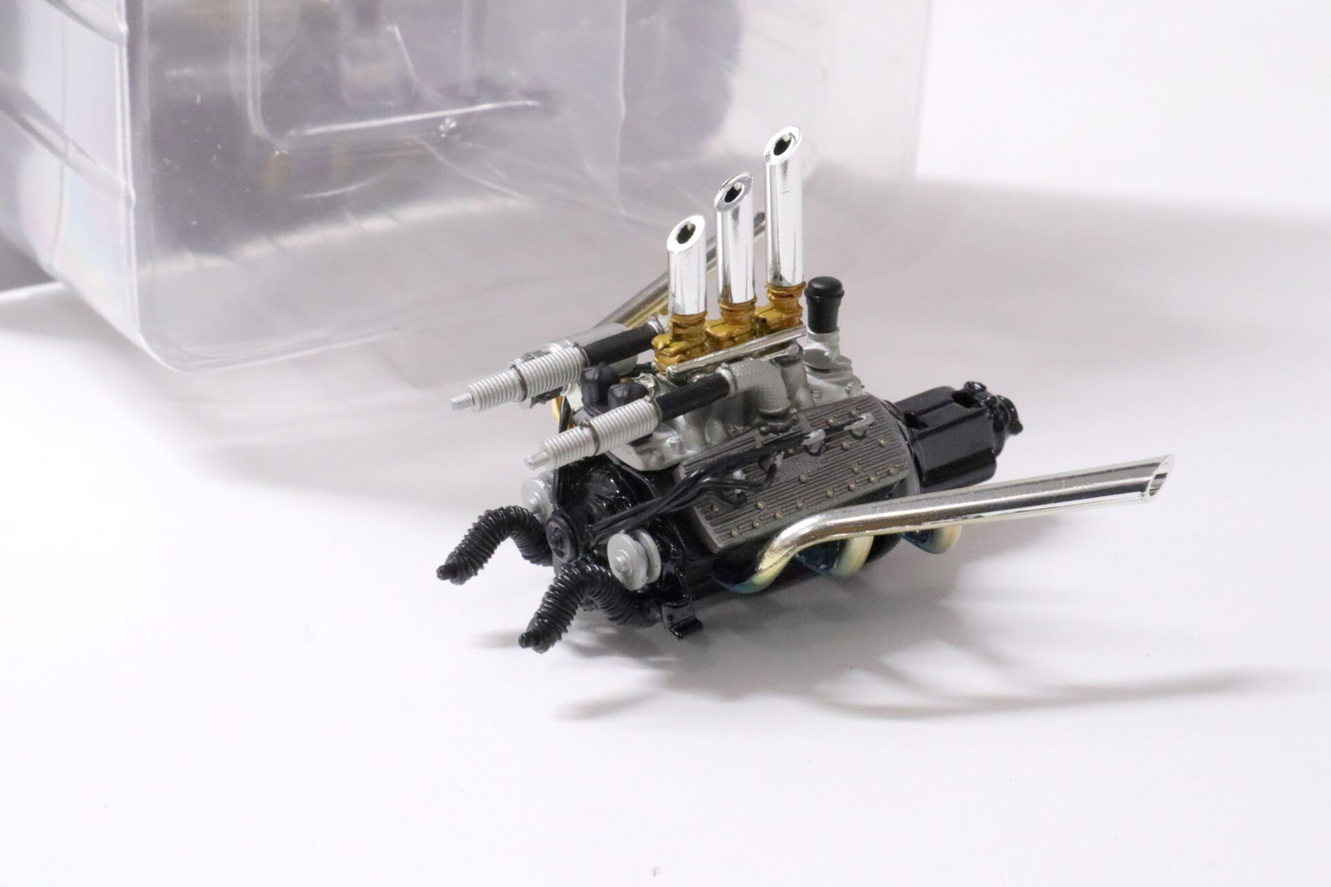 1:18 GMP Hot Rod Flathead Engine Pack Motor + Getriebe 18927