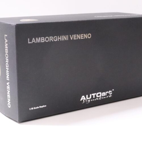 1:18 AUTOart Lamborghini Veneno 2013 grey metallic