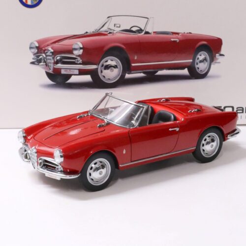 1:18 AUTOart Alfa Romeo Giulietta Spider with TOP red
