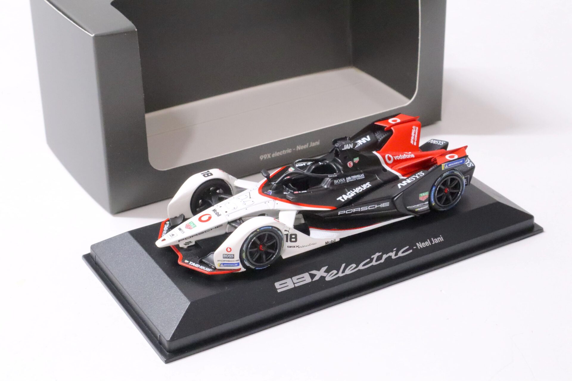 ID 58495 orig 1.jpg 1:43 Minichamps Formel E Porsche 99X electric Neel Jani #18 DEALER VERSION SALE%%%