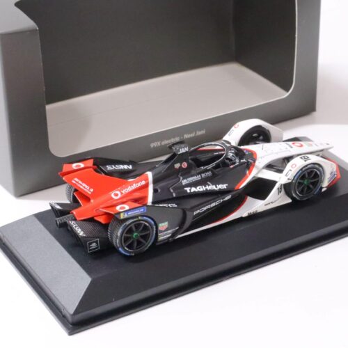 1:43 Minichamps Formel E Porsche 99X electric Neel Jani #18 DEALER VERSION SALE%%%