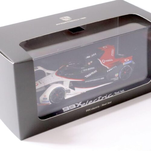 1:43 Minichamps Formel E Porsche 99X electric Neel Jani #18 DEALER VERSION SALE%%%