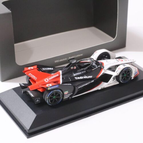 1:43 Minichamps Formel E Porsche 99X electric Andre Lotterer #36 DEALER VERSION SALE%%%