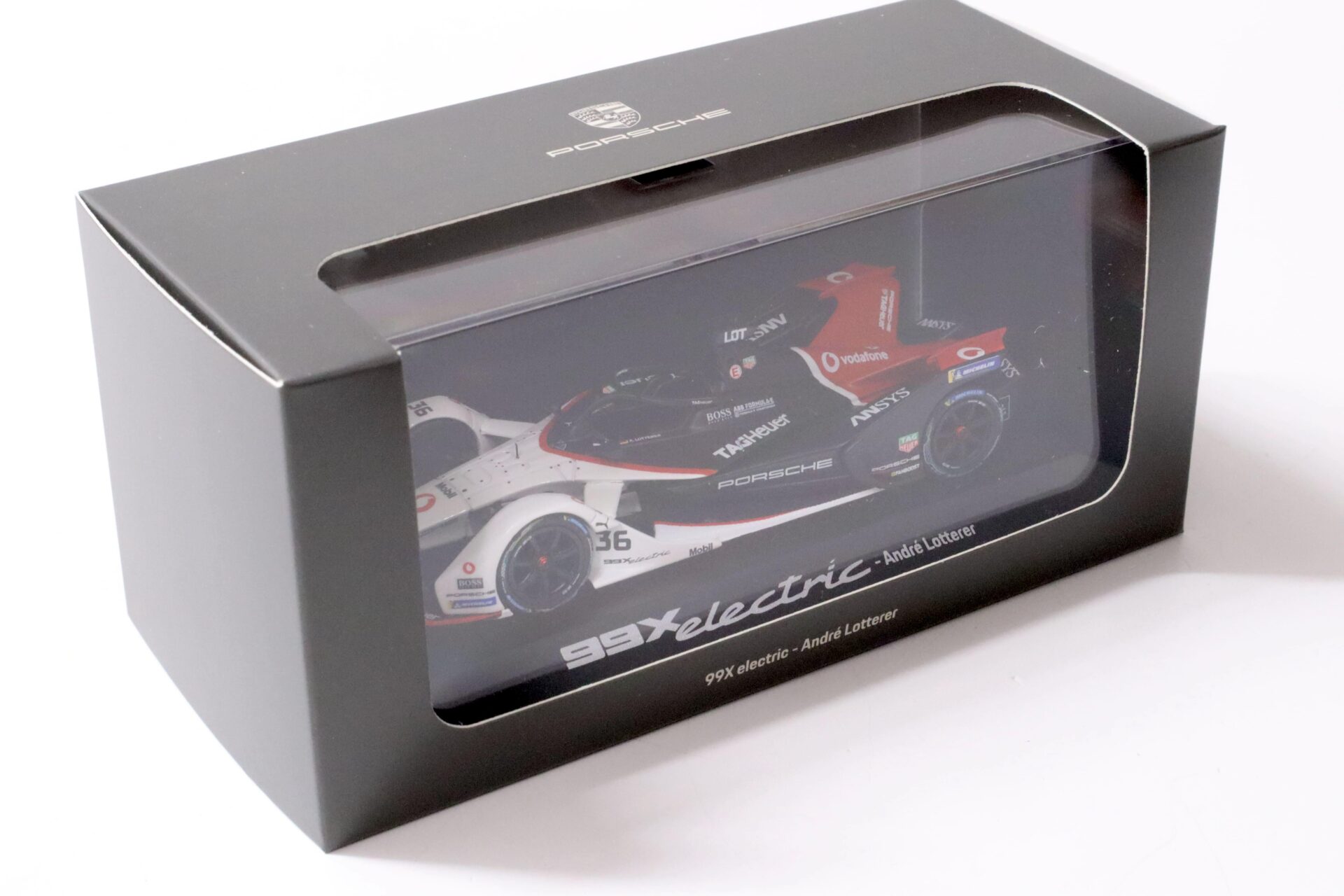 1:43 Minichamps Formel E Porsche 99X electric Andre Lotterer #36 DEALER VERSION SALE%%%