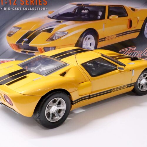 1:12 Motor Max Ford GT Concept 2004 orange/ black stripes