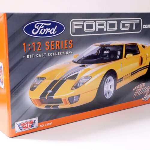 1:12 Motor Max Ford GT Concept 2004 orange/ black stripes
