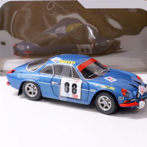 1:18 Solido Renault Alpine A110 1600S Rallye du Portugal 1971 Nicolas Todt #88