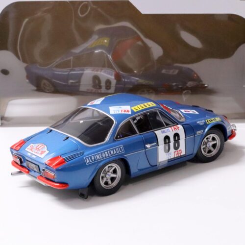 1:18 Solido Renault Alpine A110 1600S Rallye du Portugal 1971 Nicolas Todt #88