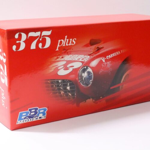 1:18 BBR Ferrari 375 Plus 1954 V-Carrera Panamericana 1.2.3 #19 red Die-Cast/ openings
