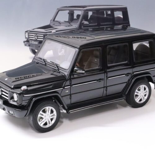 1:18 AUTOart Mercedes G-Klasse G500 W463 Facelift 2012 black