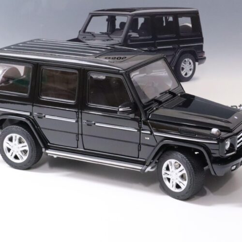 1:18 AUTOart Mercedes G-Klasse G500 W463 Facelift 2012 black
