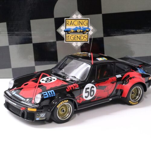 1:18 Exoto Porsche 934 RSR 24h Le Mans 1977 Dagoreau/Bousquet/Grandet #56