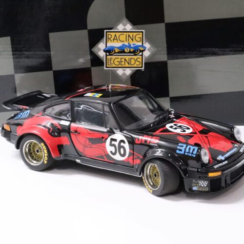 1:18 Exoto Porsche 934 RSR 24h Le Mans 1977 Dagoreau/Bousquet/Grandet #56