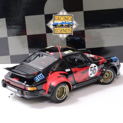 1:18 Exoto Porsche 934 RSR 24h Le Mans 1977 Dagoreau/Bousquet/Grandet #56