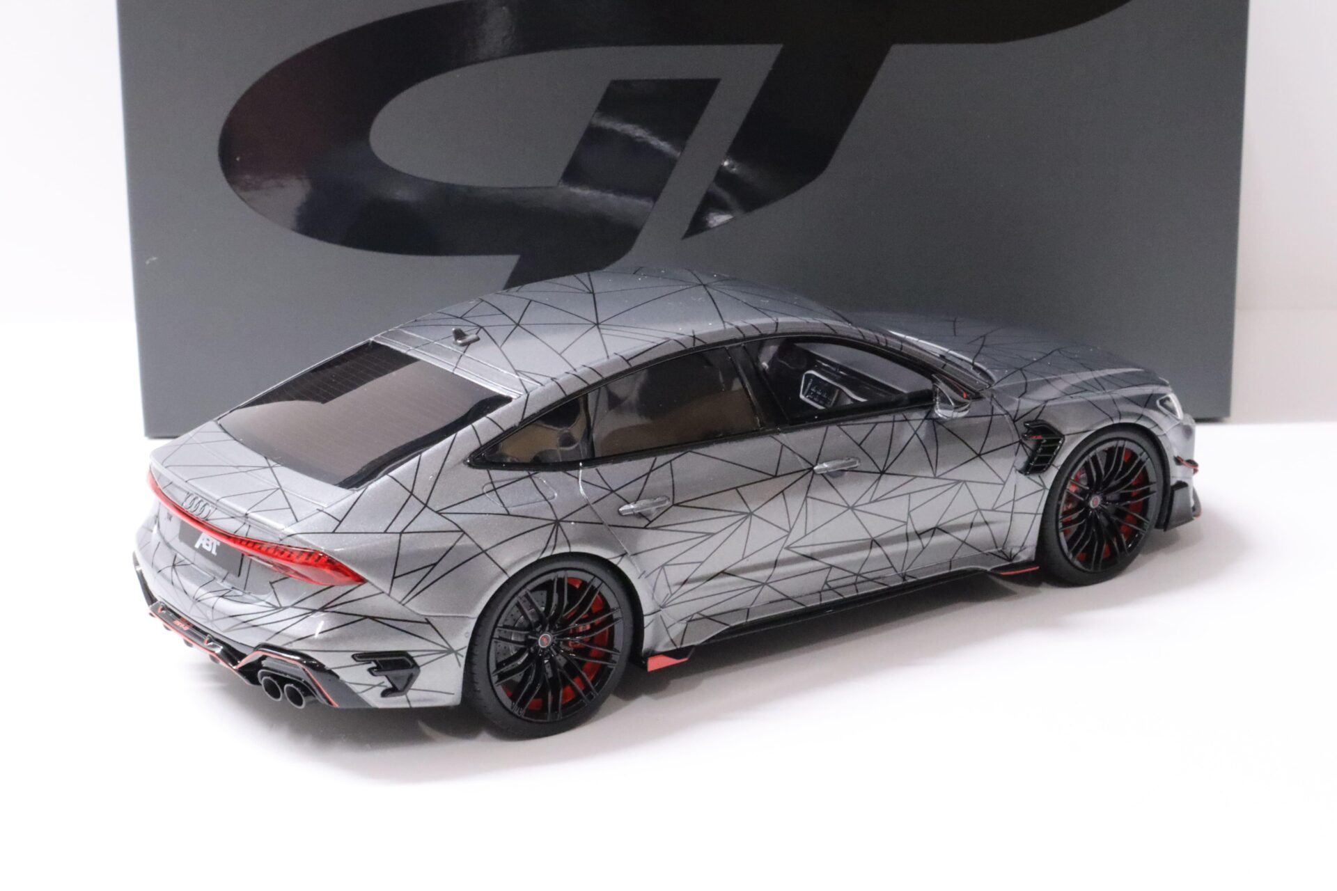 1:18 GT Spirit GT293 Audi ABT RS7-R (C8) Sportback 2020 Daytona grey