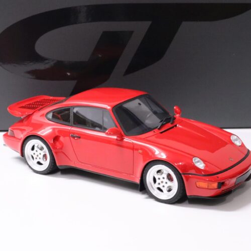 1:18 GT Spirit GT328 Porsche 911 (964) Turbo S Coupe Flachbau Flatnose red