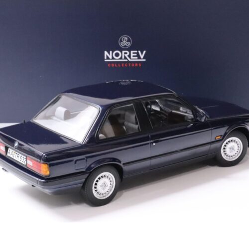 1:18 Norev BMW 325i (E30) Limousine 2-Door 1988 dark blue metallic