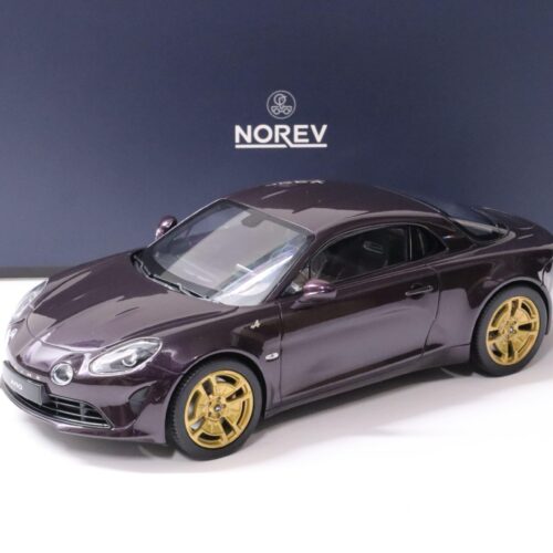 1:18 Norev Renault Alpine A110 Legende 2020 Tulipe purple Limited 110 pcs.