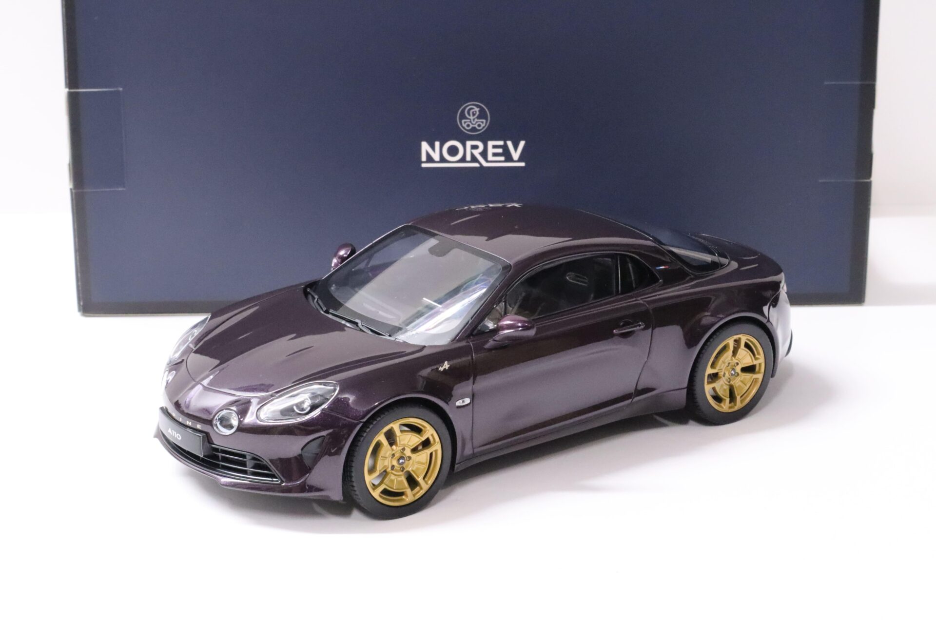 1:18 Norev Renault Alpine A110 Legende 2020 Tulipe purple Limited 110 pcs.