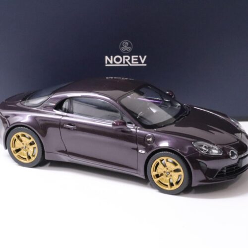 1:18 Norev Renault Alpine A110 Legende 2020 Tulipe purple Limited 110 pcs.