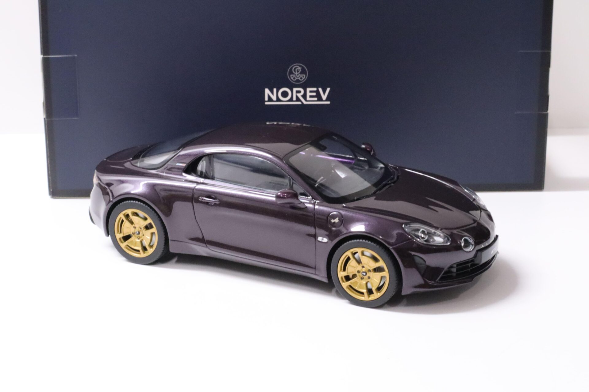 1:18 Norev Renault Alpine A110 Legende 2020 Tulipe purple Limited 110 pcs.