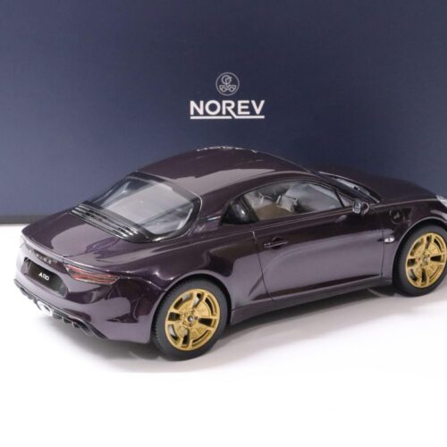 1:18 Norev Renault Alpine A110 Legende 2020 Tulipe purple Limited 110 pcs.