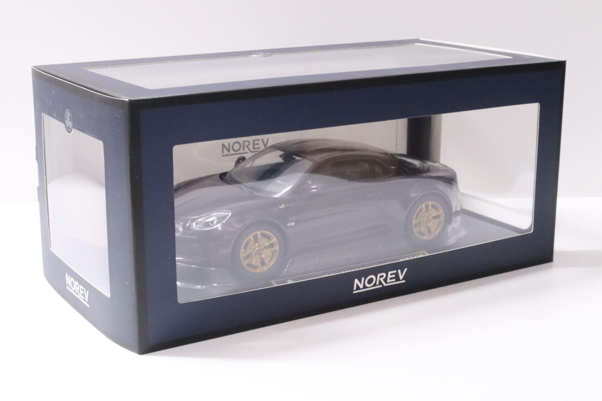 1:18 Norev Renault Alpine A110 Legende 2020 Tulipe purple Limited 110 pcs.