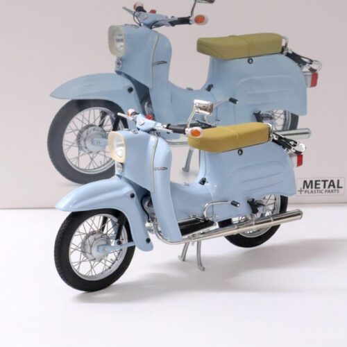 1:10 Schuco Simson Schwalbe KR51/1 light blue
