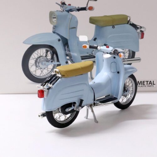 1:10 Schuco Simson Schwalbe KR51/1 light blue