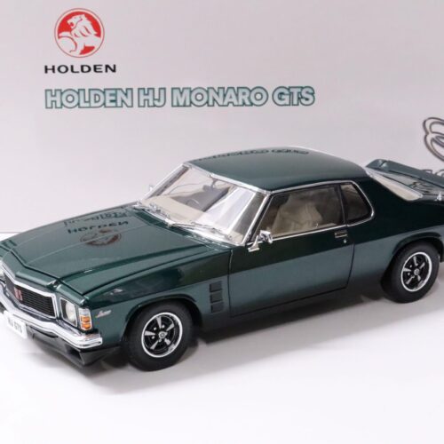 1:18 Classic Carlectables Holden HJ Monaro GTS Jade green metallic