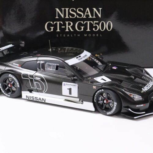1:18 AUTOart Nissan GT-R GT500 Stealth Model Gran Turismo GT5 #1 Carbon