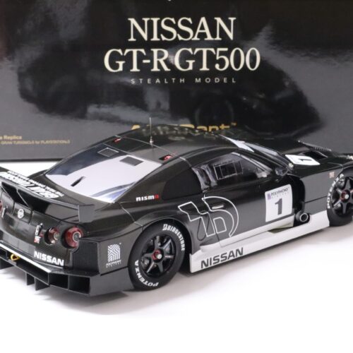 1:18 AUTOart Nissan GT-R GT500 Stealth Model Gran Turismo GT5 #1 Carbon