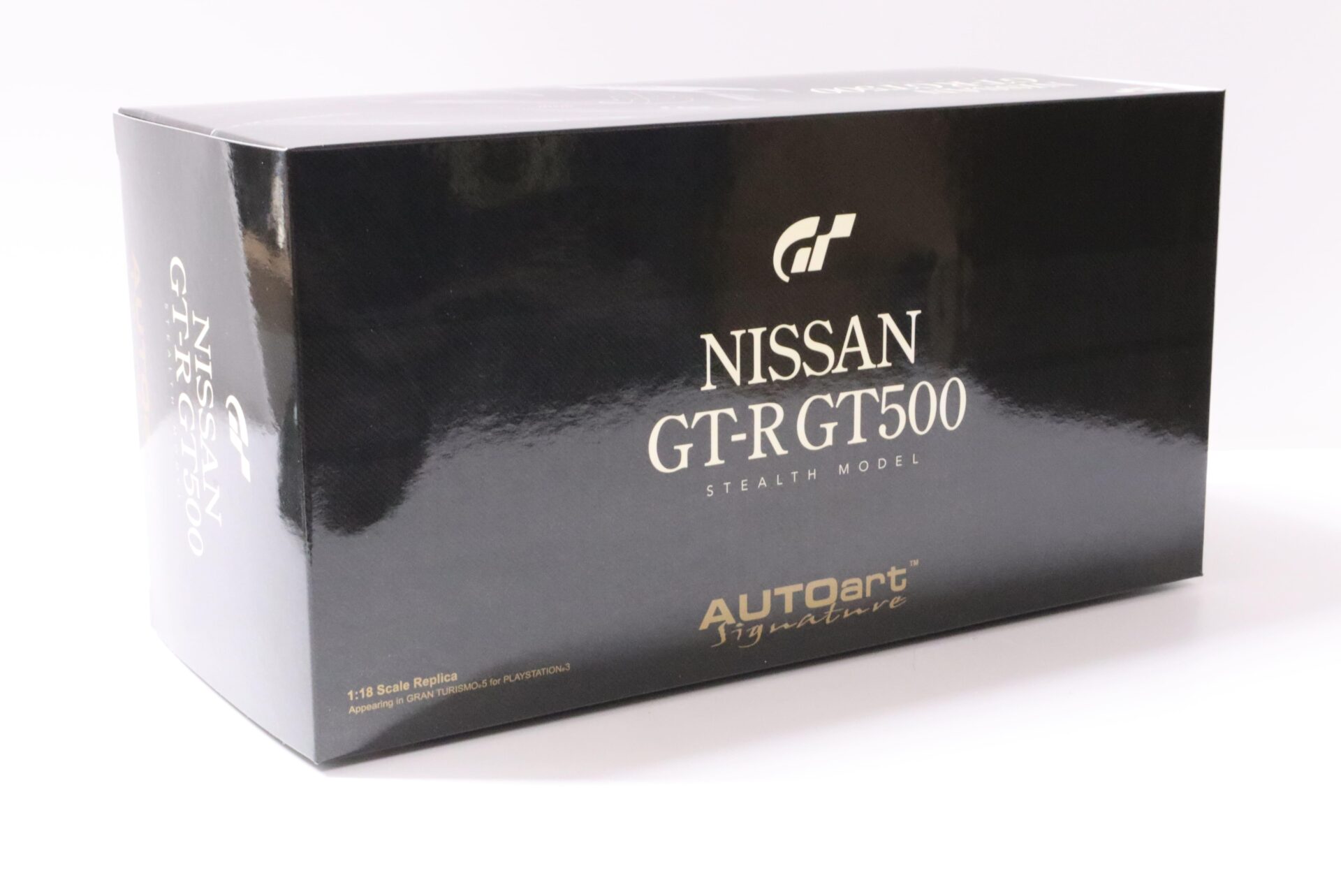 1:18 AUTOart Nissan GT-R GT500 Stealth Model Gran Turismo GT5 #1 Carbon