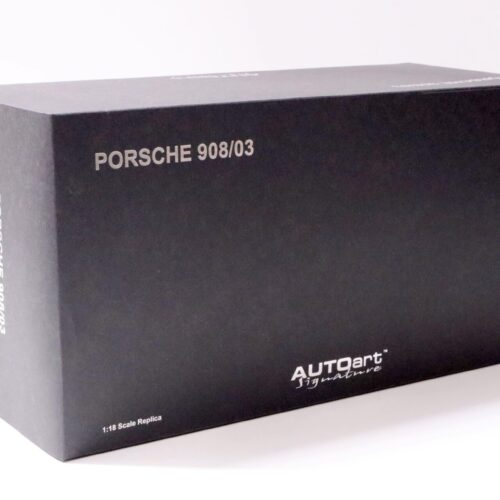 1:18 AUTOart Porsche 908/3 Targa Florio 1971 Redman/Siffert #7 GULF Racing