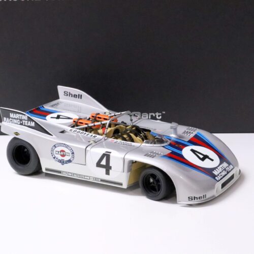 1:18 AUTOart Porsche 908/3 Nürburgring 1971 Marko van Lennep #4 MARTINI Racing