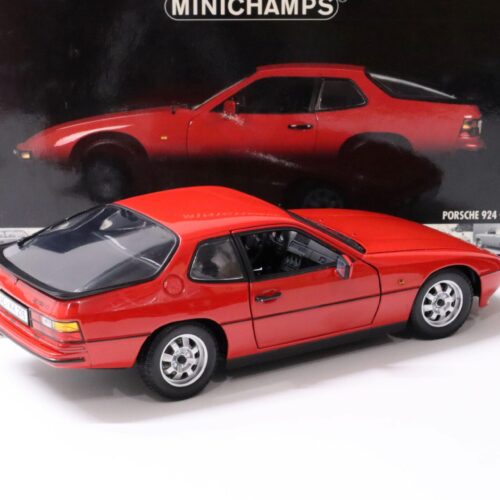 1:18 Minichamps Porsche 924 Coupe 1985 red