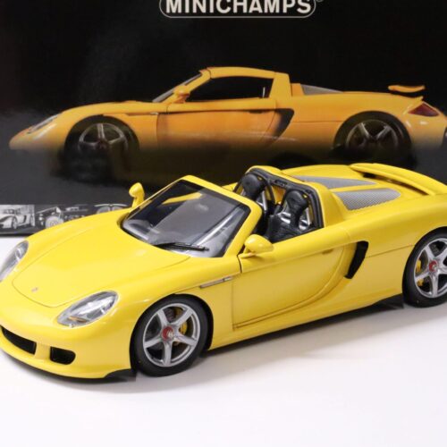 1:18 Minichamps Porsche Carrera GT 2004 yellow