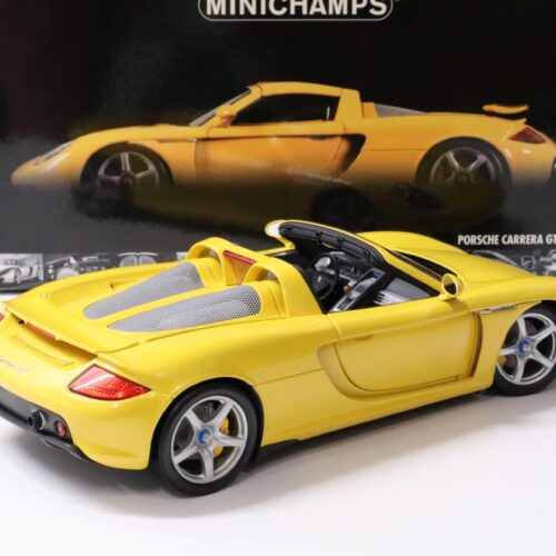 1:18 Minichamps Porsche Carrera GT 2004 yellow