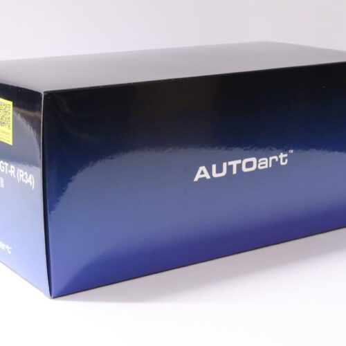 1:18 AUTOart Nissan Skyline GT-R (R34) V-SPEC II Bayside blue 2001