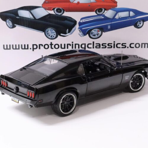 1:18 ACME 1969 Ford Mustang Boss 351 Street Fighter Pro Touring black